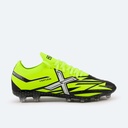 MUNICH VIRTUOS Zapatillas de fÃºtbol de diseÃ±o tÃ©cnico y futurista Amarillo FlÃºor (1)