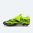 MUNICH VIRTUOS Zapatillas de fÃºtbol de diseÃ±o tÃ©cnico y futurista Amarillo FlÃºor (4)
