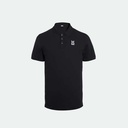 Polo MUNICH de algodón negro (2)