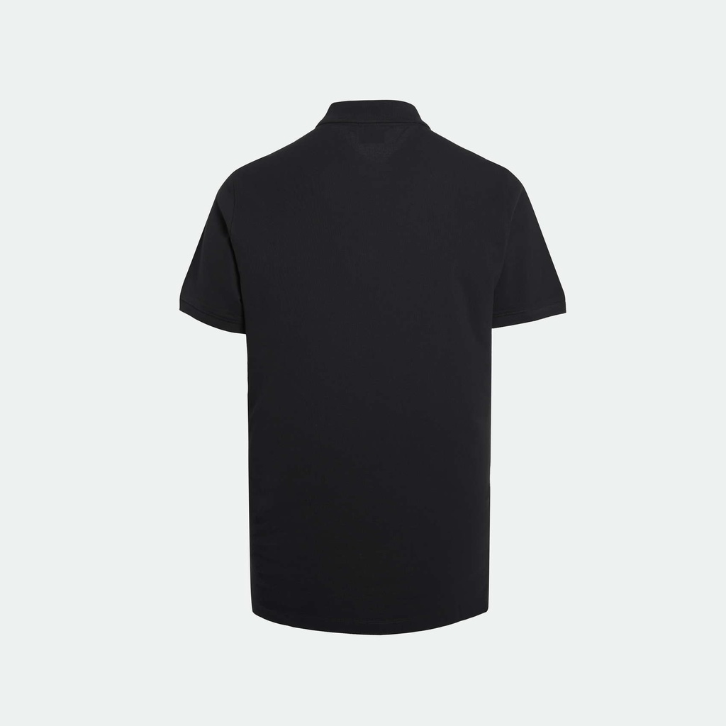 Polo MUNICH de algodón negro (3)