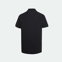 Polo MUNICH de algodón negro (3)