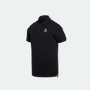 Polo MUNICH de algodón negro (4)