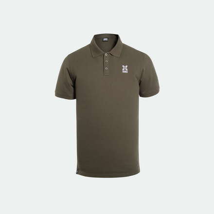 Polo MUNICH de algodón negro (9)