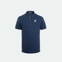 Polo MUNICH de algodón negro (11)