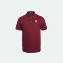 Polo MUNICH hombre de algodón burdeos (1)