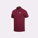 Polo MUNICH hombre de algodón burdeos (3)