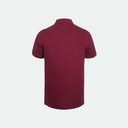 Polo MUNICH hombre de algodón burdeos (4)