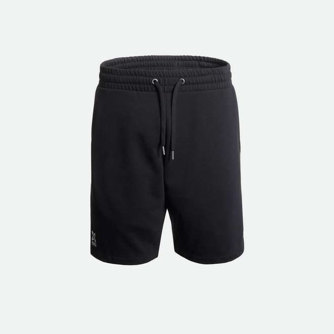 PantalÃ³n corto MUNICH de algodÃ³n negro (1)