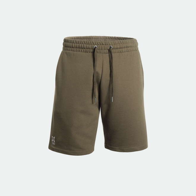 PantalÃ³n corto MUNICH de algodÃ³n khaki (1)