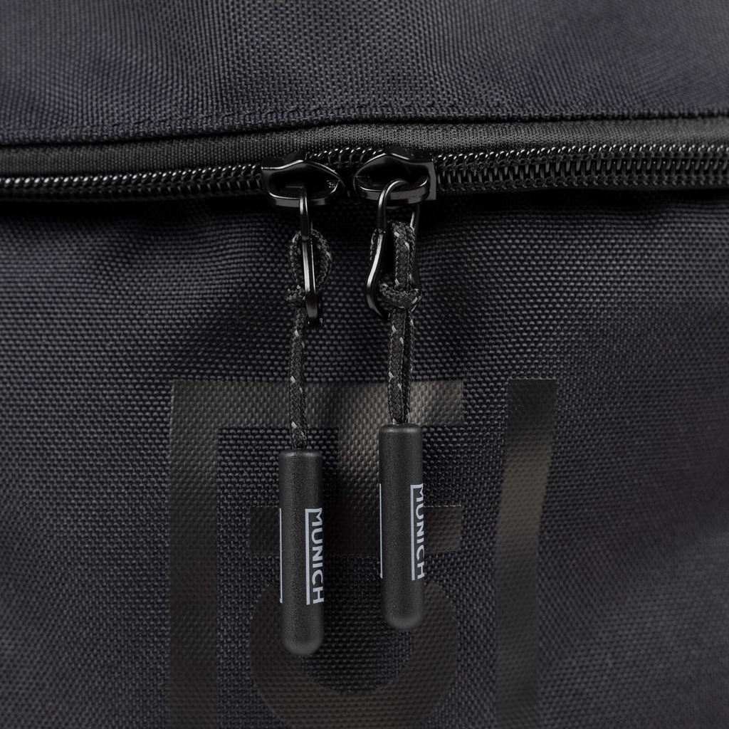 MUNICH 6500274 Bolsa para calzado reciclada Team Sports (negra) (3)