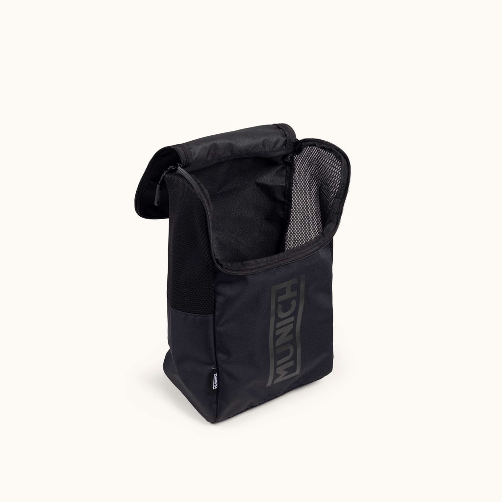 MUNICH 6500274 Bolsa para calzado reciclada Team Sports (negra) (5)