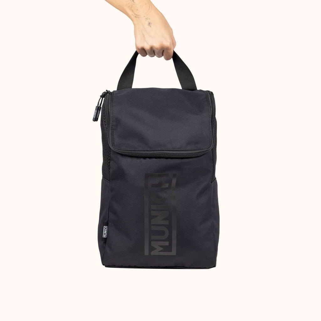 MUNICH 6500274 Bolsa para calzado reciclada Team Sports (negra) (6)
