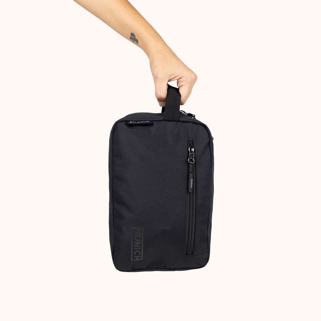 MUNICH 6500275 Neceser reciclado Team Sports (negro) (6)