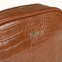 BLOCK CROCO FW25 CROSSBODY CAMERA C/BROWN (3)