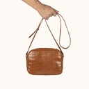 BLOCK CROCO FW25 CROSSBODY CAMERA C/BROWN (6)