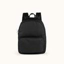 Mochila sostenible urbana negra PEAK RECYCLED BACKPACK (1)