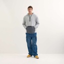 Sudadera MUNICH Space streetwear hombre de algodón gris (1)