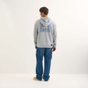 Sudadera MUNICH Space streetwear hombre de algodón gris (4)