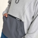Sudadera MUNICH Space streetwear hombre de algodón gris (6)