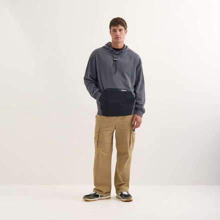Sudadera MUNICH Space streetwear hombre de algodón antracita (2)