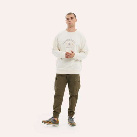 Sudadera MUNICH Space streetwear hombre de algodón antracita (10)