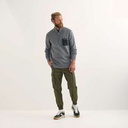 Jersey MUNICH Roma lifestyle hombre de algodón-poliéster gris (2)