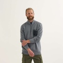 Jersey MUNICH Roma lifestyle hombre de algodón-poliéster gris (5)