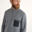 Jersey MUNICH Roma lifestyle hombre de algodón-poliéster gris (6)
