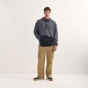 Jersey MUNICH Roma lifestyle hombre de algodón-poliéster gris (9)