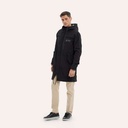 Parka MUNICH Rain lifestyle impermeable hombre de poliéster petroleo (9)