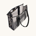 Bolso Shopper Transparente con Neceser Interior JADE SHOPPER BLACK (5)