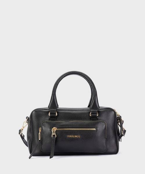 [WHA-431250U] BEGET - Bolso con doble asa para mujer (BRANDY)