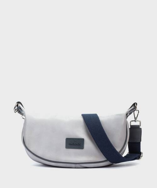 [ES8445442538681] BEGUR - Bolso bandolera con cierre de cremallera para mujer.