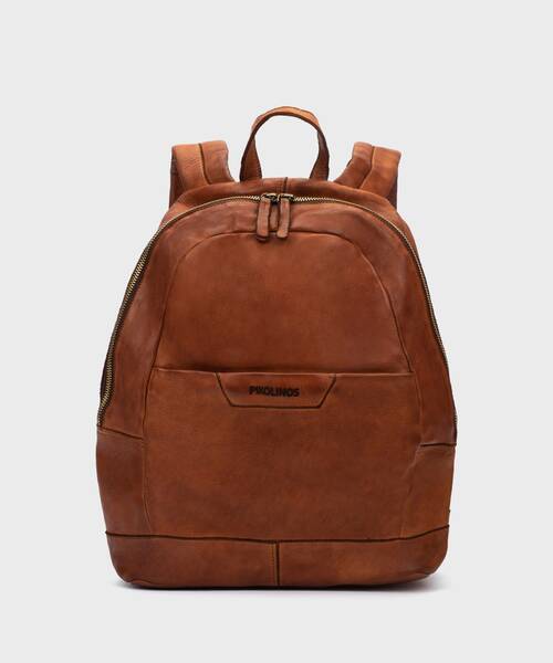 CERVO - Mochila multicompartimento para hombre