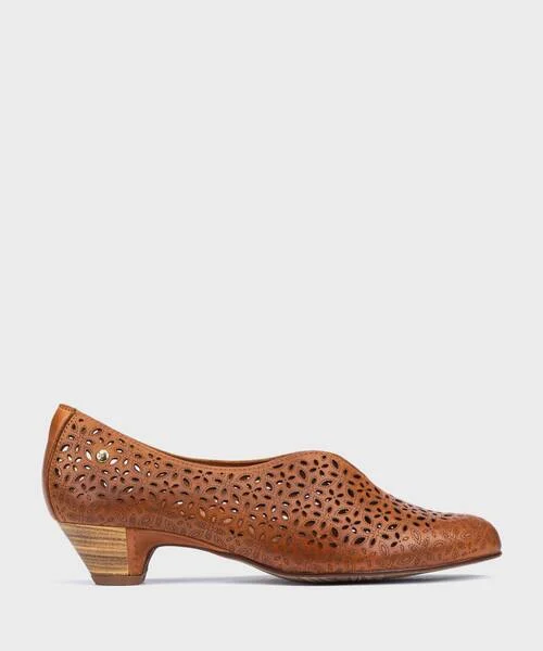 [W4B-5900] ELBA - Zapato de tacón en punta para mujer (35)