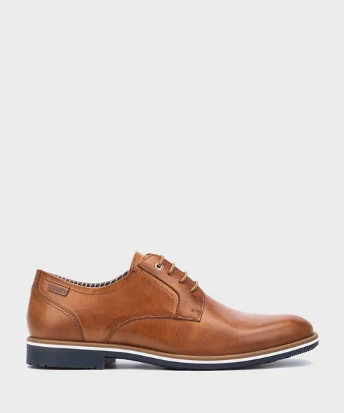 [M4V-4130] LEON - Zapato de vestir para hombre (44)