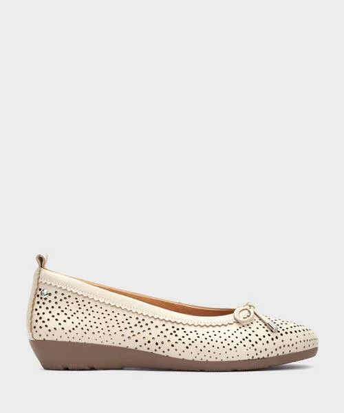 [W3U-5764] ALEDO - Bailarina con lazada de mujer (35)