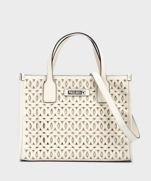 [ES8445442589546] TAGORO - Bolso tote de piel para mujer