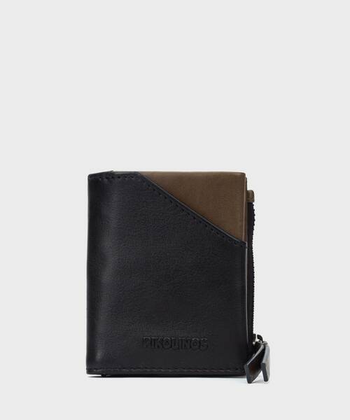 [ES8445442540301] VALLS - Bolso con compartimentos organizadores para hombre (BLACK)