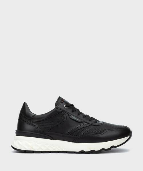 [M8R-6380] ARANDA - Deportivo con suela extra ligera y cordones para hombre. (44)