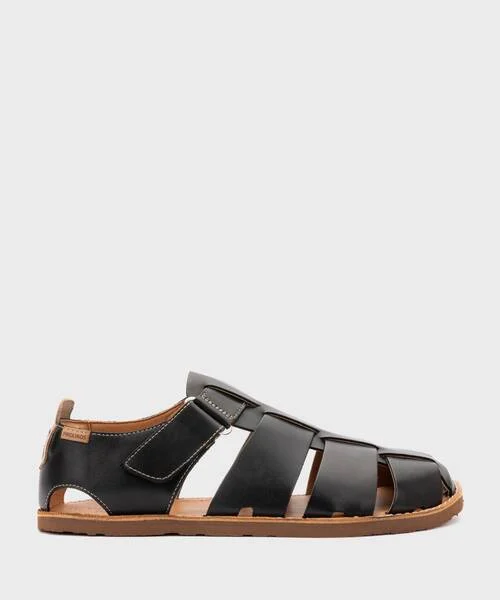 BETERA - Sandalias barefoot de piel para hombre