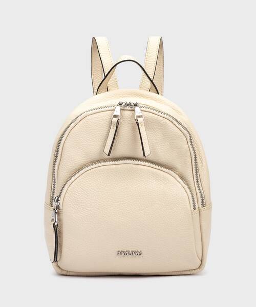 [ES8445442603013] DURANGO - Mochila con cierre de cremallera y 2 bolsillos para mujer (BRANDY)