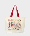 SMILING - Bolsa de algodón orgánico #SmilingCities