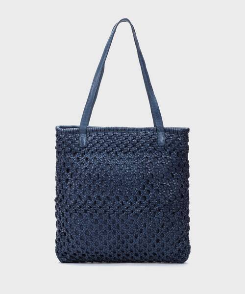 [ES8445442339905] TAMARIU - Bolso trenzado para mujer