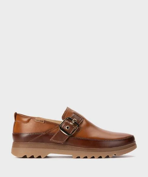 [W3W-4969C1] VIGO - Zapato extra ligero con hebilla para mujer (35)