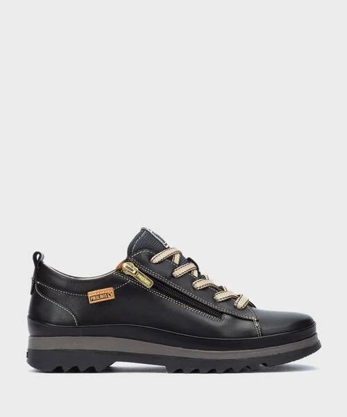VIGO - Zapato casual con cremallera para mujer