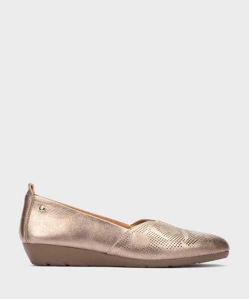 [W3U-5655CL] ALEDO - Bailarina con elásticos para mujer (35)