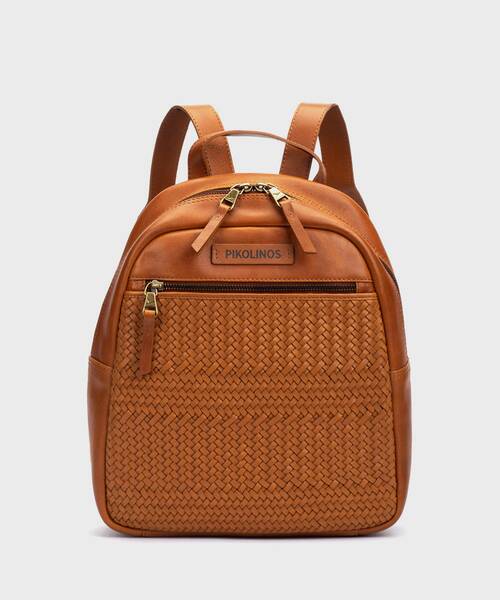 [ES8445442494079] BALEARES - Mochila con cierre de cremallera para mujer