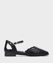 BENISSA - Sandalias planas de mujer con puntera cerrada