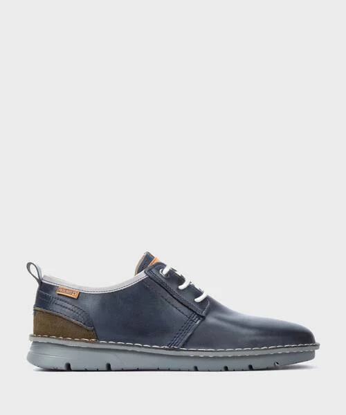 [M3T-4232C1] RIVAS - Zapato casual para hombre (44)